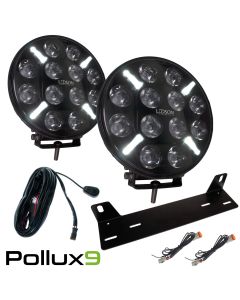 Pollux9 Gen2 Unity D LED auxiliary package (12 V)