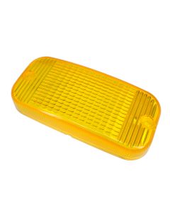 Plastic lens suitable for Talmu fog light (Yellow)