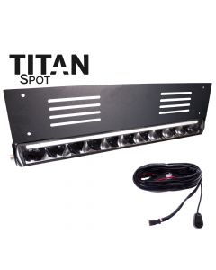 Complete Titan Spot LED bar kit  (12V)