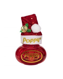 Santa hat for Poppy (Mistletoe)