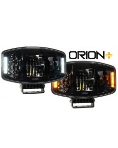 Orion10+ LEDSON LED Auxiliary Light 100W Yellow / White position light (E-marked, Driving Beam) - DEMO