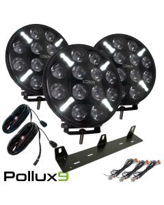 Pollux9 Trinity D&S LED auxiliary package (12 V)