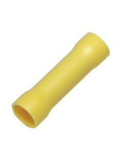 Insulated Joint socket, Yellow, 4-6mm², 27mm