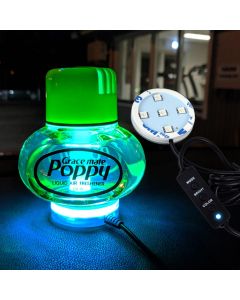 Light plate for Poppy Air Freshener (RGB LED light)