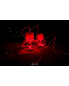 Poppy-package with running USB light