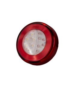 Glo Trac, a round tail light with tail/reversing light/rear fog light