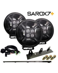 Sarox7+ Trinity LED auxiliary package (12V)