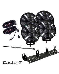 Castor7 Quadrinity LED auxiliary package (12 V)