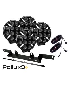 Pollux9+ Gen2 Quadrinity D&S LED auxiliary package (12 V)