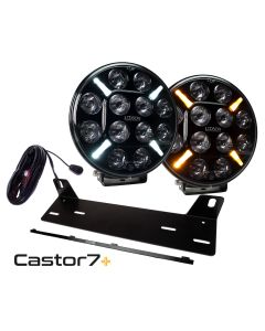 Castor7+ Unity LED auxiliary package (12 V)