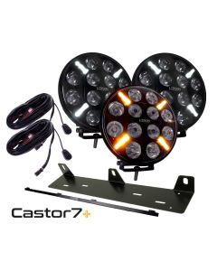 Castor7+ Trinity LED auxiliary kit (12 V)