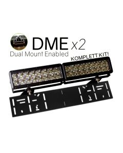 LEDSON DME X2 LED-bar 10"(Complete Kit, E-marked, Driving beam)