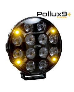 Pollux9+ Strobe LED auxiliary light 120W (with warning light)