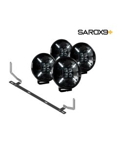 Sarox9+ Quadrinity LED auxiliary package for Volvo FH