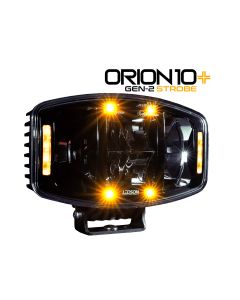 Orion10+ Gen2 Strobe LED Auxiliary Light 100W with warning lights