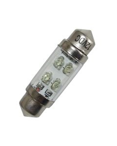 Festoon 36mm, 4 LEDs, 12V