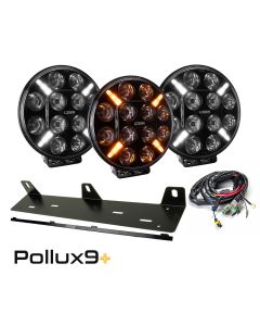 Pollux9+ Gen3 Trinity D&S LED auxiliary package (12 V)