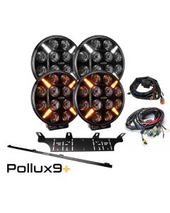 Pollux9+ Gen3 Quadrinity D LED auxiliary package (12 V)