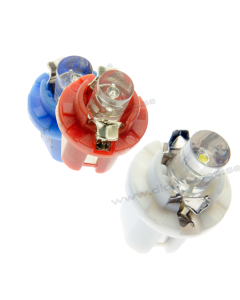 LED-bulb B8,5d, 12V, 1 diode