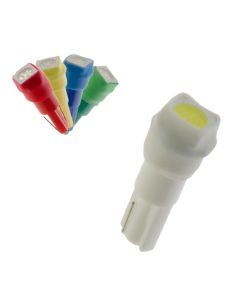 LED-bulb T5, 12V, 1 high intensity diode