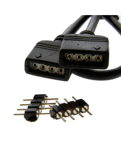 Extension cords for RGB flexistrips