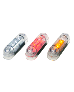 Positioning lamp, 3 LED, ECE-approved