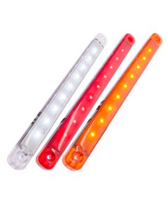Slim position lamp, 12-24V, ECE-approved