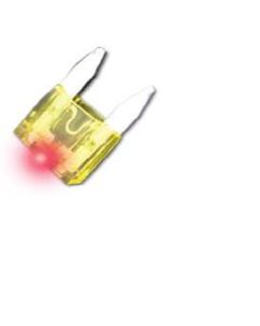 Fuse flat pin mini