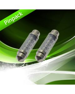 Festoon, 42 mm, 8 LEDs, 24V