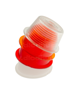 Lenses for rubber arms