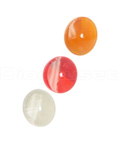Round reflex with screw hole