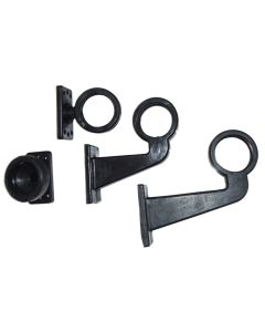 Rubber arm for positioning lamps, "Gylle"