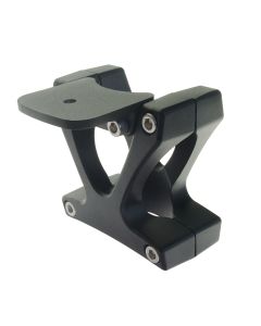 Pipe mount for LED-bars and Work light (Design I)