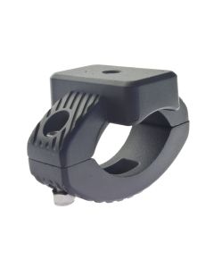 Pipe mount for LED-bars and Work light (Design II)