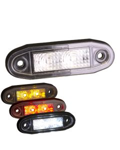 Boreman "Easy Fit" LED side marker (12-24V, E mark)