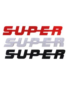 SUPER-emblem for Scania (high gloss)