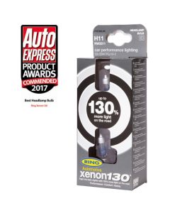 RING Xenon130 (E marked halogen bulbs +130%)