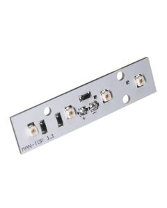 MAN LED top position light (HID white/yellow-orange)