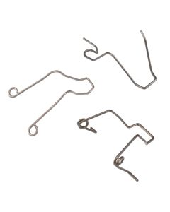 Retaining clip for LED headlight bulbs (Socket H4)