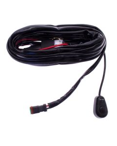 DT relay with button 24V (1, 2 or 4 x DT connector)