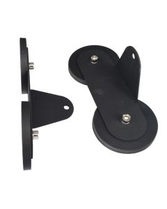 Magnetic holder for eg LED bar (Large / small, one pair)