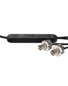 LED Strobe for hole mounting (ECE R10)