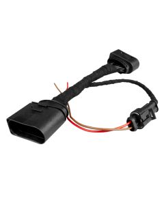 Auxiliary light adapter for signal from high beam and position light