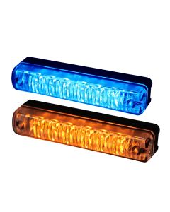 Warning light LED for grill mounting (ECE R65/R10/SAE)