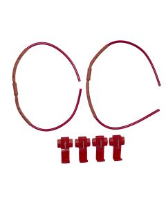 Resistance cable, 12V 5W (1 pair) 