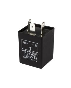 Flasher relay for LEDs, European cars
