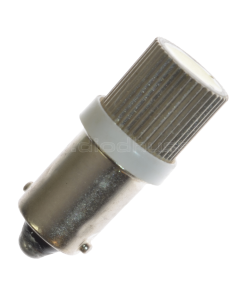 Diode bulb BA9s 12V - High intensity cold white