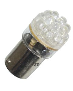 Diode bulb 12V R10W, 8 LEDs