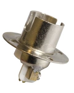 Socket, BA15s, with holder