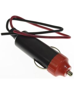 Cigarette lighter receptacle